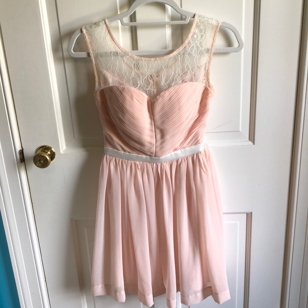 Blush Dress